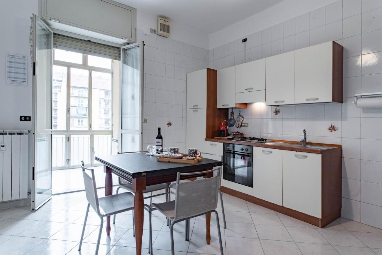 Casa Metro Lingotto Leilighet Torino Eksteriør bilde