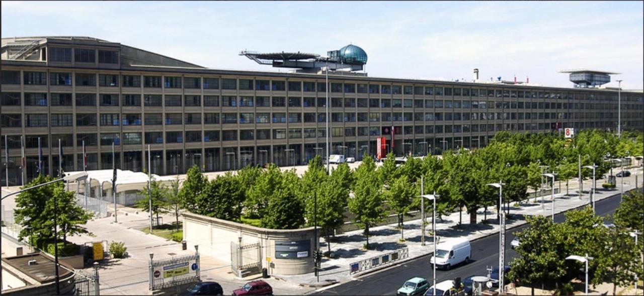 Casa Metro Lingotto Leilighet Torino Eksteriør bilde